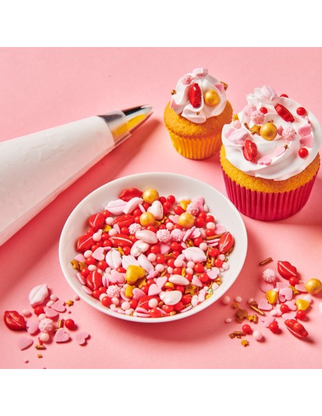 FunCakes 3D Sprinkle Medley Secret Valentine -70gr-
