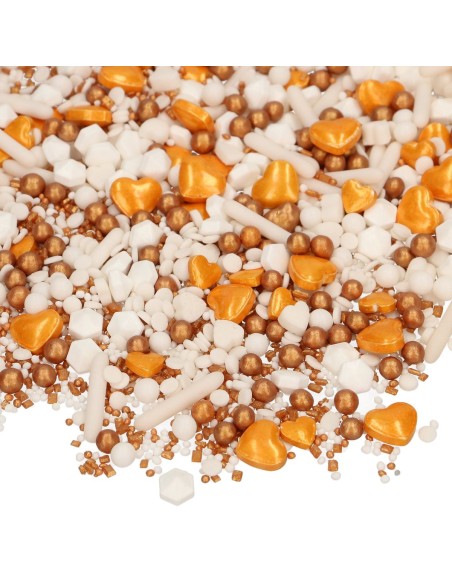 FunCakes 3D Sprinkle Medley Wedding Bells -70gr-