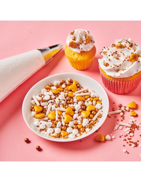 FunCakes 3D Sprinkle Medley Wedding Bells -70gr-