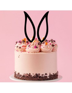 Taarttopper op Maat: Konijnenoren