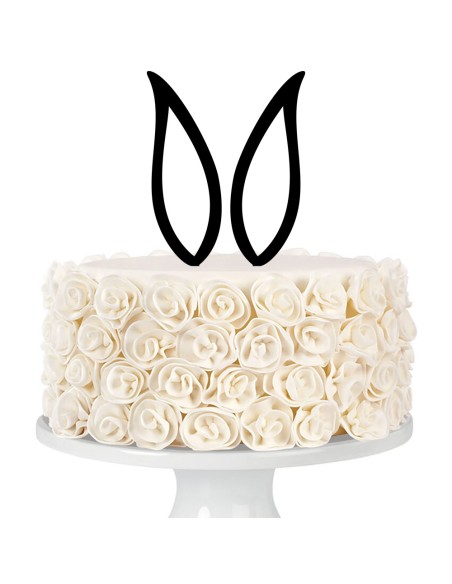 Taarttopper op Maat: Konijnenoren