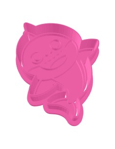 3D Uitsteker op Maat: Baby Shark met Stempel 2