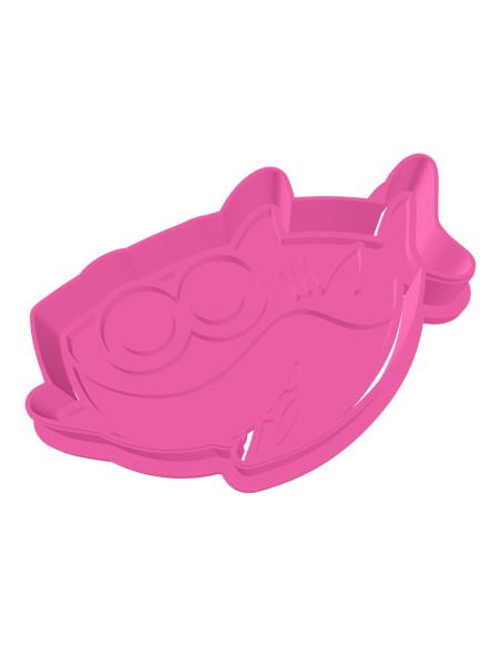 3D Uitsteker op Maat: Baby Shark - Finny Shark met Stempel