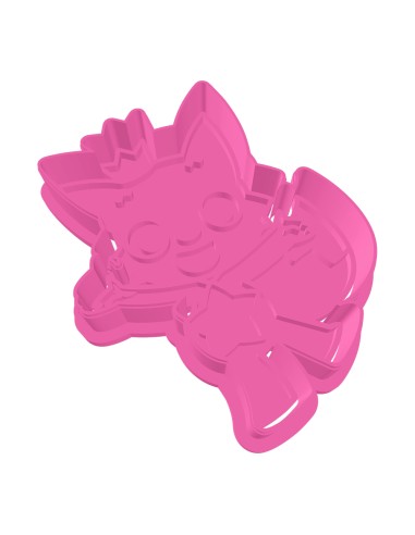 3D Uitsteker op Maat: Baby Shark Pinkfong met Stempel