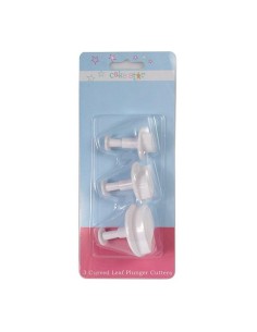Cake Star Plunger Uitsteker Set Hulst -3st- 2