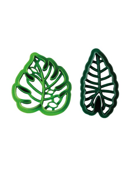 Decora Uitsteker Set Tropische Bladeren -2st-