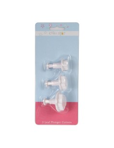 Cake Star Plunger Uitsteker Set Blad -3st- 2