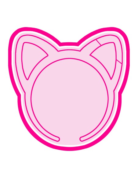 3D Uitsteker op Maat: Gabby's Huis - Diadeem met Stempel