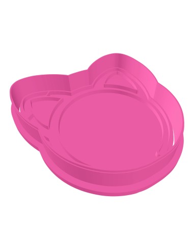 3D Uitsteker op Maat: Gabby's Huis - Diadeem met Stempel