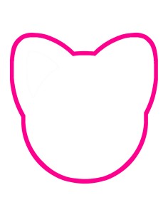 3D Uitsteker op Maat: Gabby's Poppenhuis - Diadeem