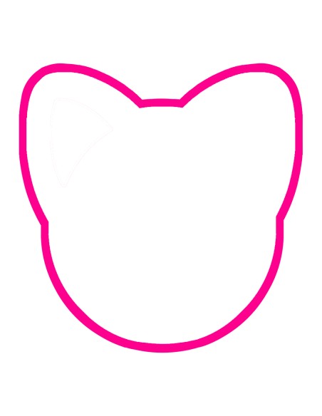 3D Uitsteker op Maat: Gabby's Poppenhuis - Diadeem