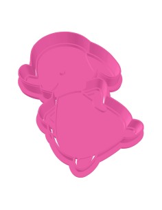 3D Uitsteker op Maat: Bing - Amma met Stempel 2