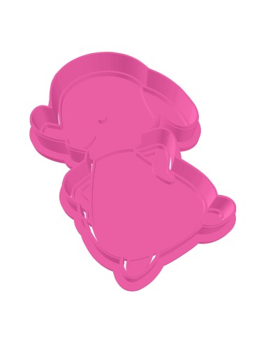 3D Uitsteker op Maat: Bing - Amma met Stempel