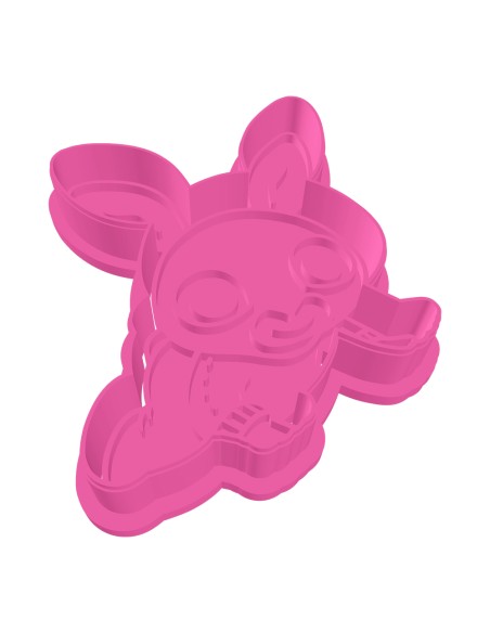 3D Uitsteker op Maat: Bing - Charlie met Stempel