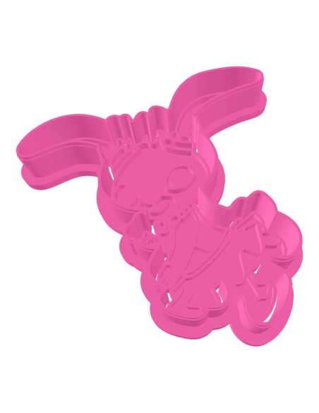 3D Uitsteker op Maat: Bing - Coco met Stempel