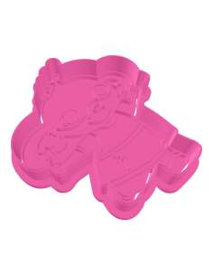 3D Uitsteker op Maat: Bing - Sule met Stempel 2