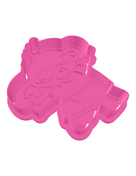 3D Uitsteker op Maat: Bing - Sule met Stempel