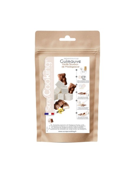 Scrapcooking Mix voor Marshmallows Vanille -160gr- //