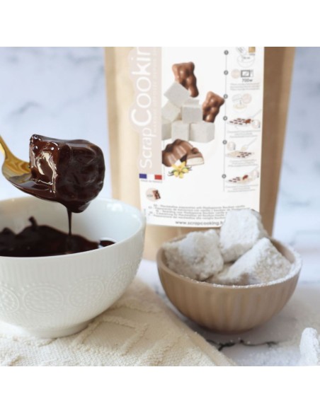 Scrapcooking Mix voor Marshmallows Vanille -160gr- //