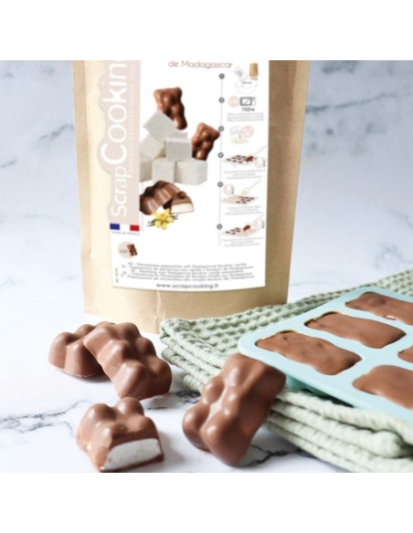 Scrapcooking Mix voor Marshmallows Vanille -160gr- //