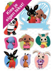 DIY Taarttopper Bing 1 - 13cm