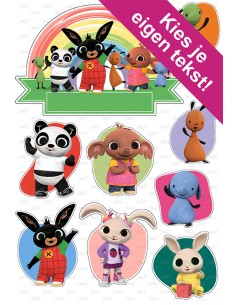 DIY Taarttopper Bing 2 - 16cm