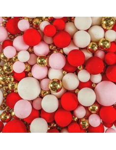 Azucren Suikerparels Lover Mix -90gr-