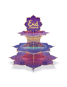 Cupcake Standaard Eid Mubarak