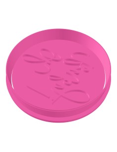 3D Uitsteker op Maat: Oh Baby! met Stempel 2