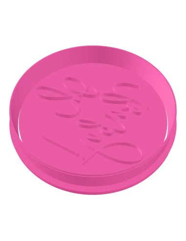 3D Uitsteker op Maat: Oh Baby! met Stempel