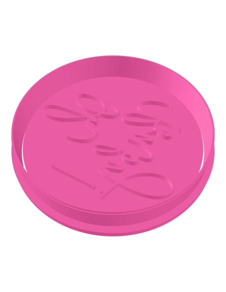 3D Uitsteker op Maat: Oh Baby! met Stempel