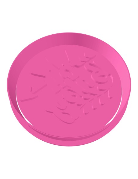 3D Uitsteker op Maat: Oh Baby met Pijl met Stempel