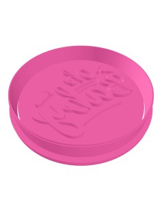 3D Uitsteker op Maat: Oh Baby en Voetjes met Stempel  2