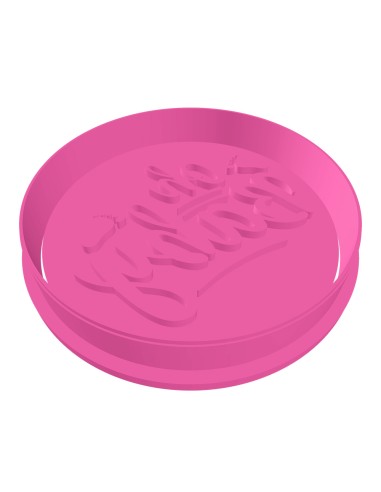 3D Uitsteker op Maat: Oh Baby en Voetjes met Stempel 