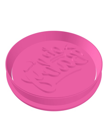 3D Uitsteker op Maat: Oh Baby en Voetjes met Stempel 