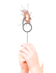 Feeststerretje Cijfer 6 //