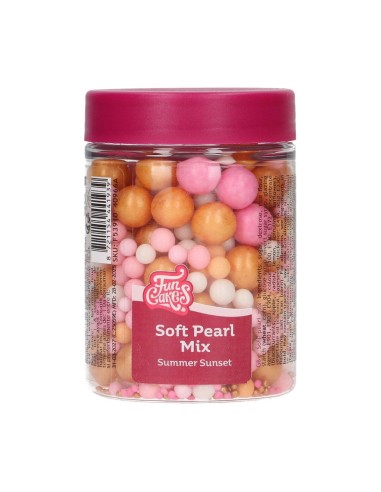 FunCakes Zachte Parels Summer/Sunset -80gr-