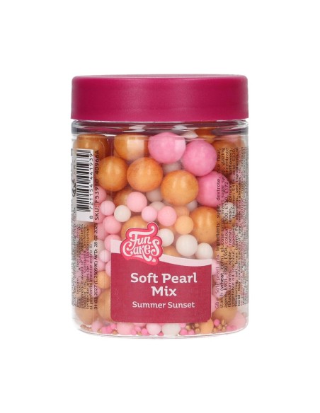 FunCakes Zachte Parels Summer/Sunset -80gr-
