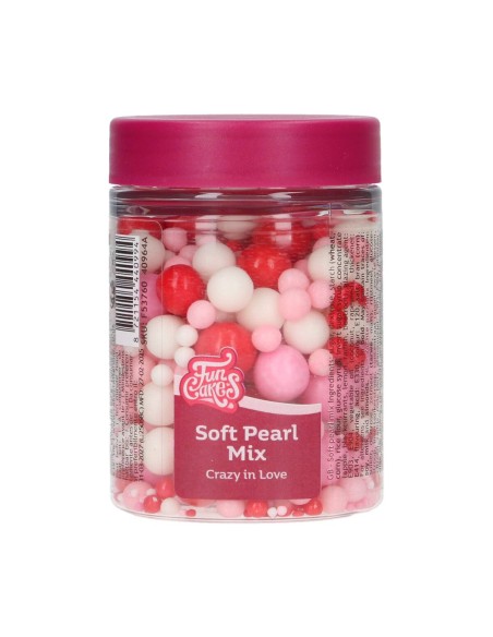 FunCakes Zachte Parels Crazy in Love -80gr-