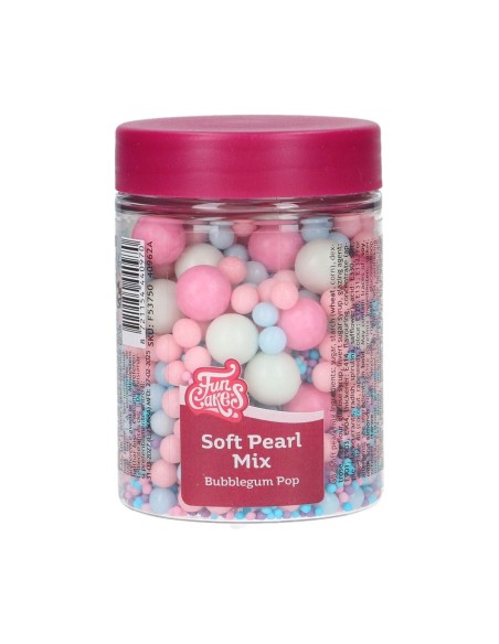 FunCakes Zachte Parels Bubbelgum Pop -80gr-