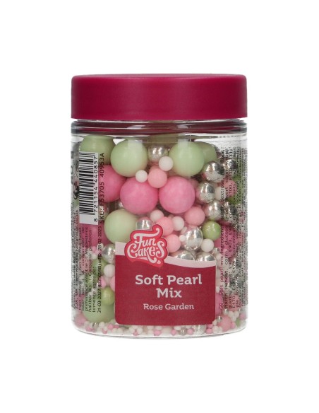 FunCakes Zachte Parels Rose Garden -80gr-