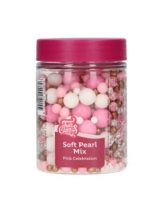 FunCakes Zachte Parels Pink Celebration -80gr- 2