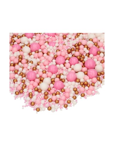 FunCakes Zachte Parels Pink Celebration -80gr-