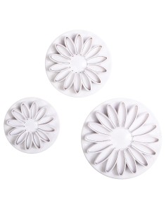 Culpitt Plunger Uitsteker Set Zonnebloem -3st-