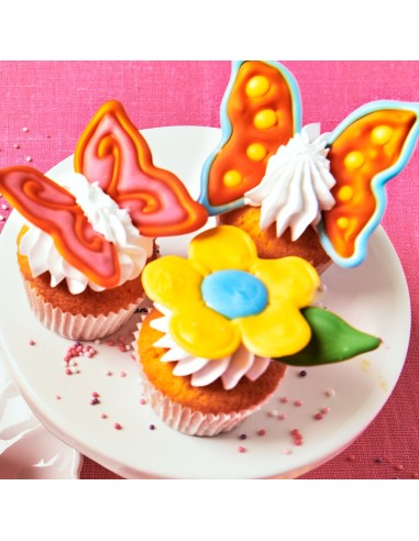 FunCakes Eetbare Choco Schrijver Rood -25gr-