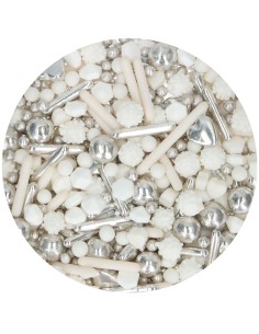 FunCakes 3D Sprinkle Medley Silver Lining -70gr-