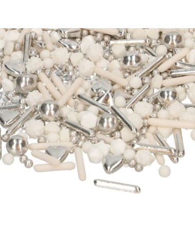 FunCakes 3D Sprinkle Medley Silver Lining -70gr-