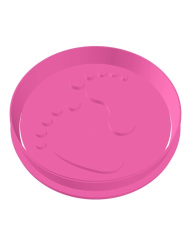 3D Uitsteker op Maat: Voetjes met Stempel 