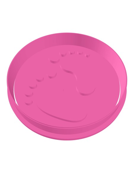 3D Uitsteker op Maat: Voetjes met Stempel 