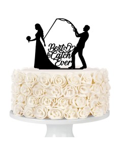 Taarttopper op Maat: Bruidspaar Best Catch Ever 2